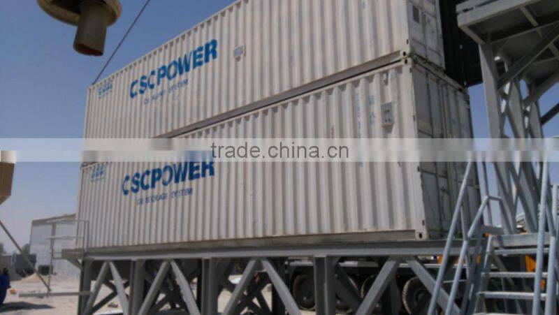 SIW400 flake ice cooling concrete system industrial weighing device