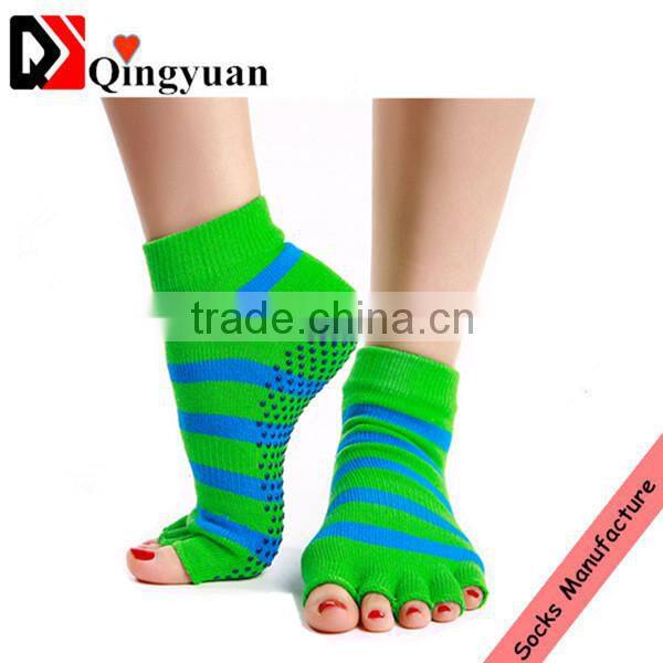 custom designer trampoline grip socks