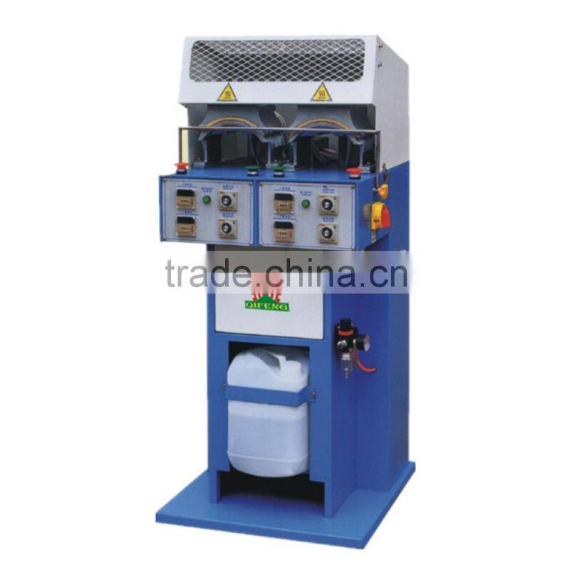 QF - 56 Shoe Upper steaming Machine useful optimal shoe making machine