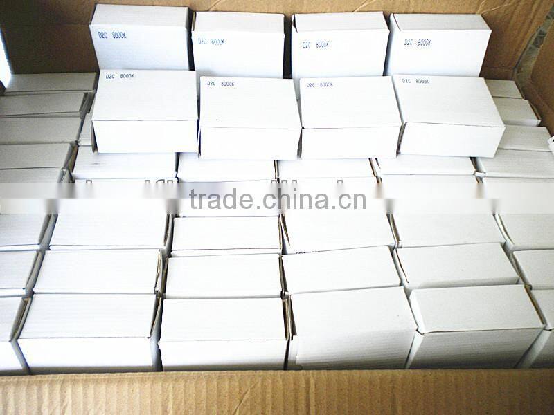 2014 Hottest high quality D2S/C/R 35W AC auto HID xenon bulbs/HID bulbs