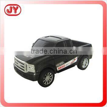 Friction toy car four wheel drive toy car with light and sound