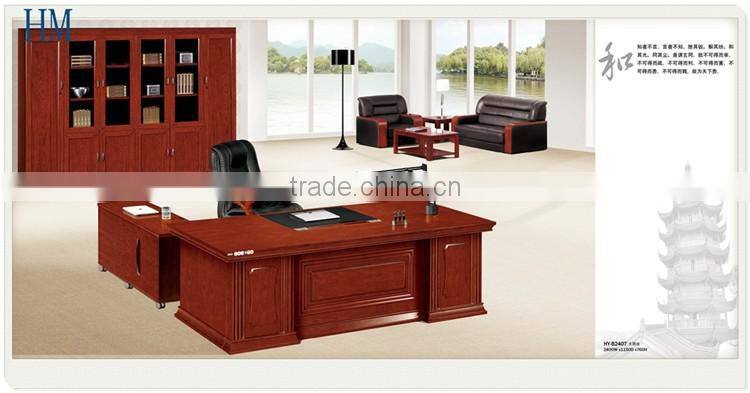 Chinese style elegant large executive desk
