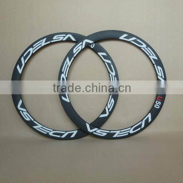 UDELSA U50 chinese carbon tubular rim