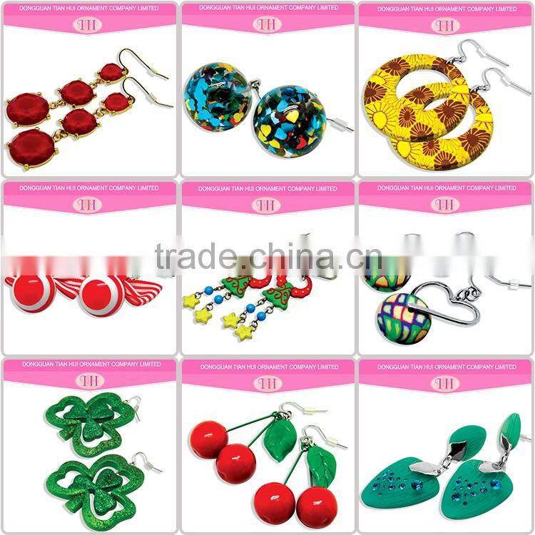 Fashion new high quality cheap factory design stud earring wholesale lot