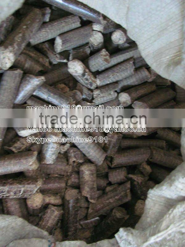 2012 new design biomass briquette machine