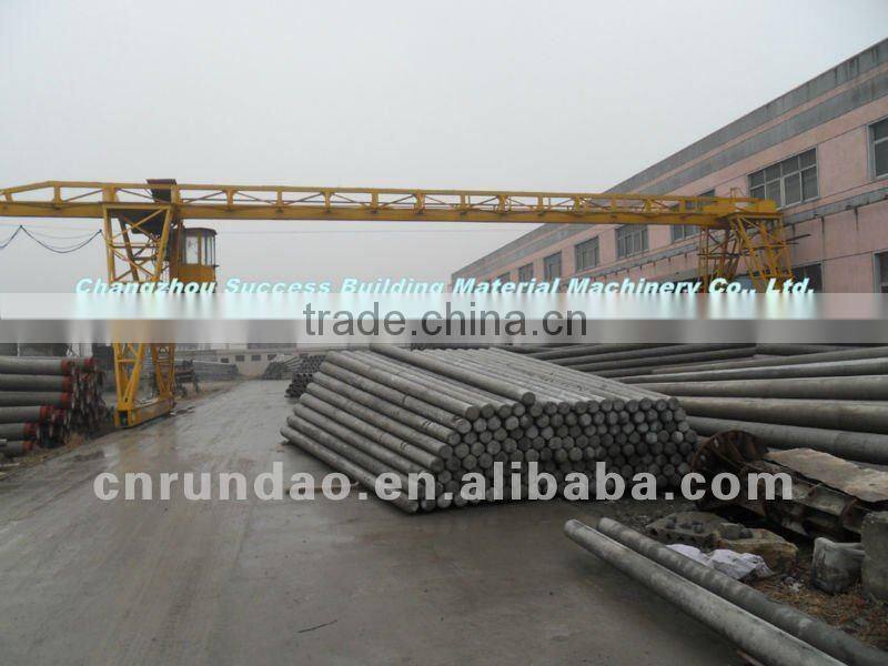 Pre-stressed Concrete Spun Pole Production Line(Plant)