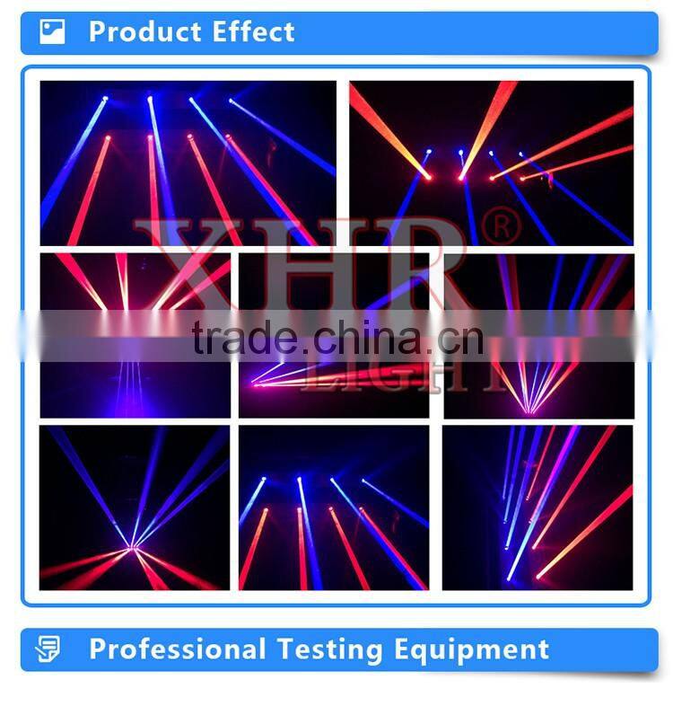 XHR new product RG singel beam laser light,dmx fat beams laser
