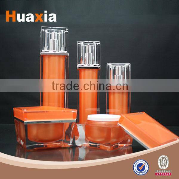 Packaging Wholesale Hot Stamping Exquisite Substantial plastic/acrylic jar