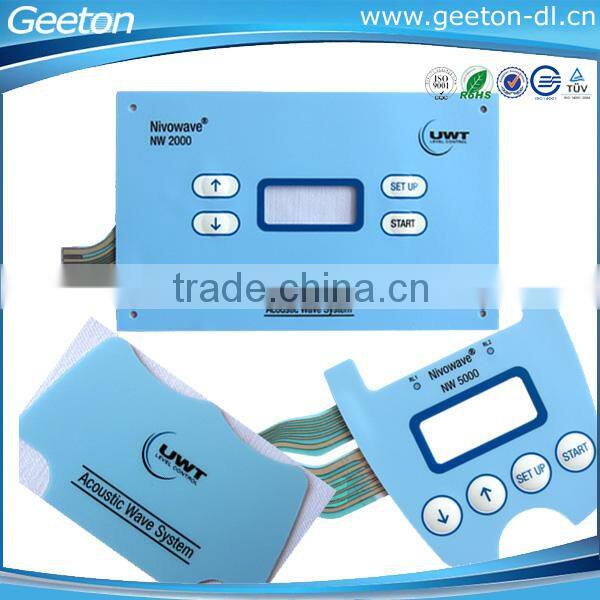OEM Touch Keypads LED Membrane Switch
