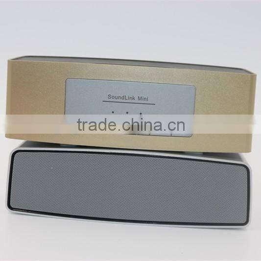 Portable active wireless solar bluetooth speaker