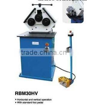 China Manufacture and exporter,TZOUKE, With CE standard and certificate, RBM30HV round pipe bending machine