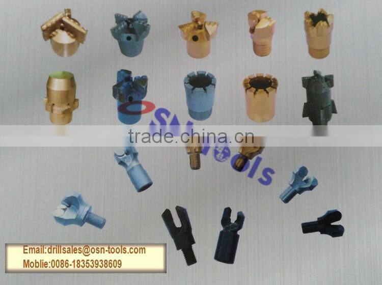 Diamond Drill Bit And Tool , Coal Mine PDC Drill Bit For Sandstone Drilling