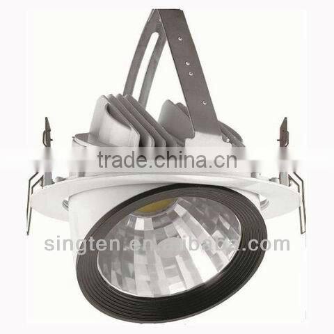 3 years warranty 15w/18w/23w/28W LED rotatable downLight