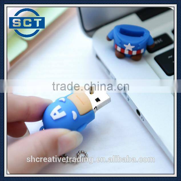 32GB USB 2.0 Flash Drive Memory Stick Creative Carton Styles