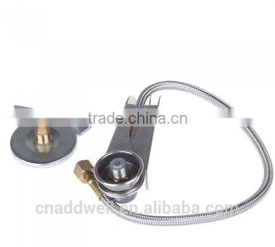 outdoor cooking furnace head converter