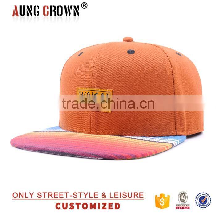 custom acrylic hat and cap snapback