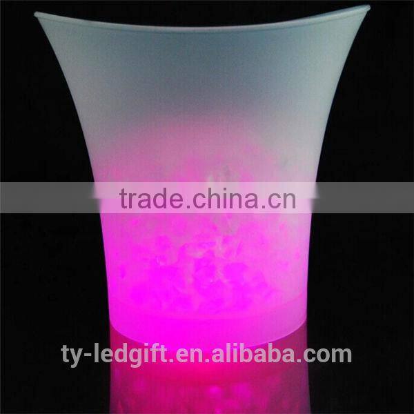 new barware ice bucket for beer ice bucket with led