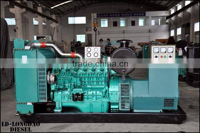 LD120GF CE Approved Manufacturer AC 3 Phase 4 Wire 150kva Diesel Generator