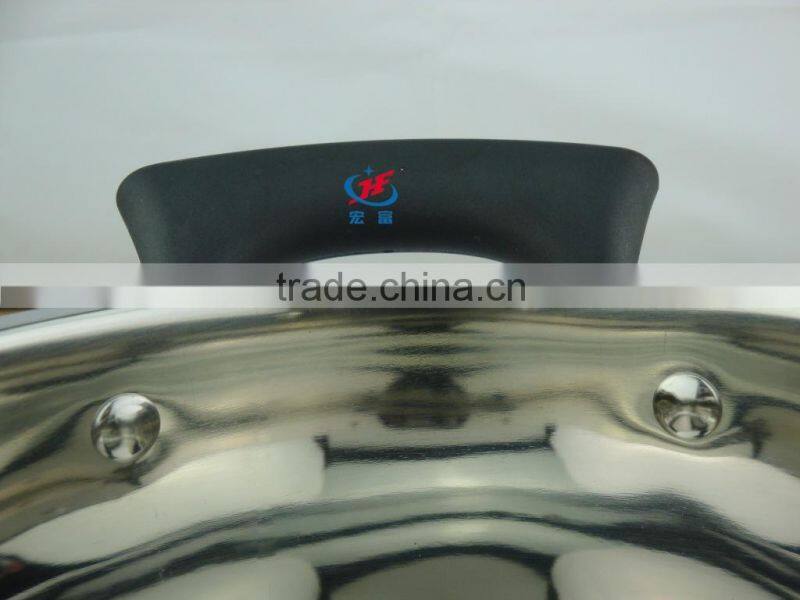 wholesale all clad stainless steel induction cookware with amc cookware price