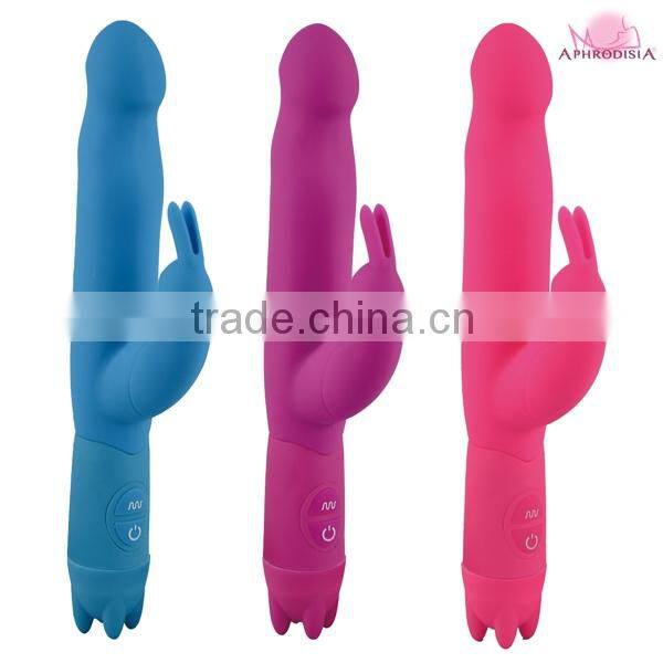 10 Speed Magic Wand G Spot Girls Masturbation Sex Rabbit Vibrator for Woman Online Shopping