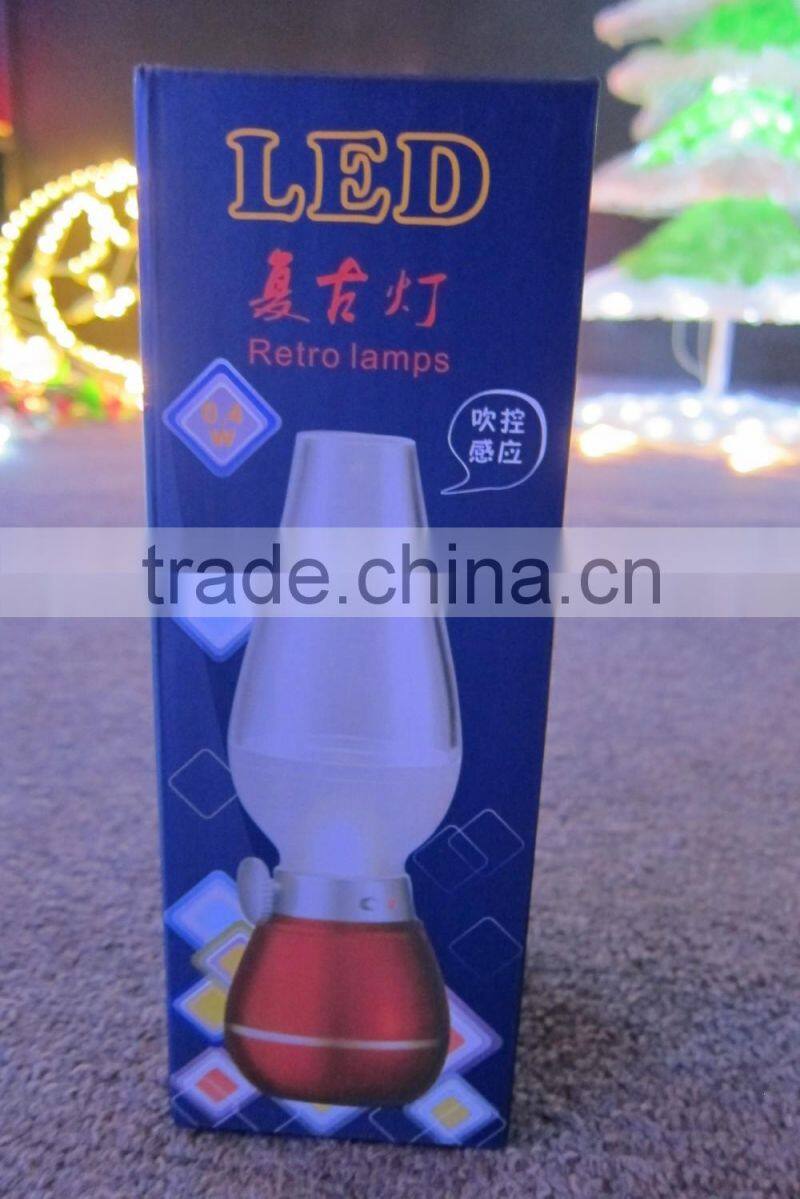 0.4W with blowing control function led kerosene lamps