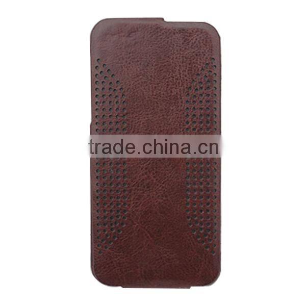 For iphone 6 smart phone design premium leather cases