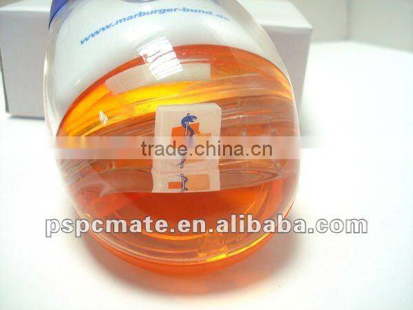 Aqua Mouse with Customized Floater Custom Computer Mouse