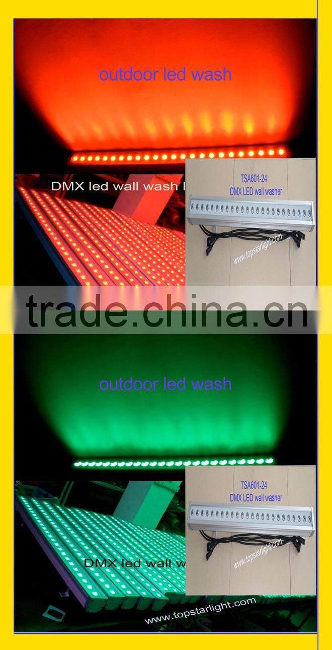dmx rgb led wall washer
