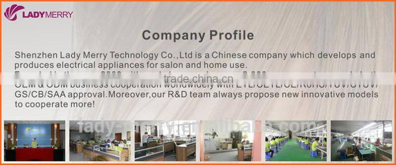 Professional digital spiral hair curling iron rod