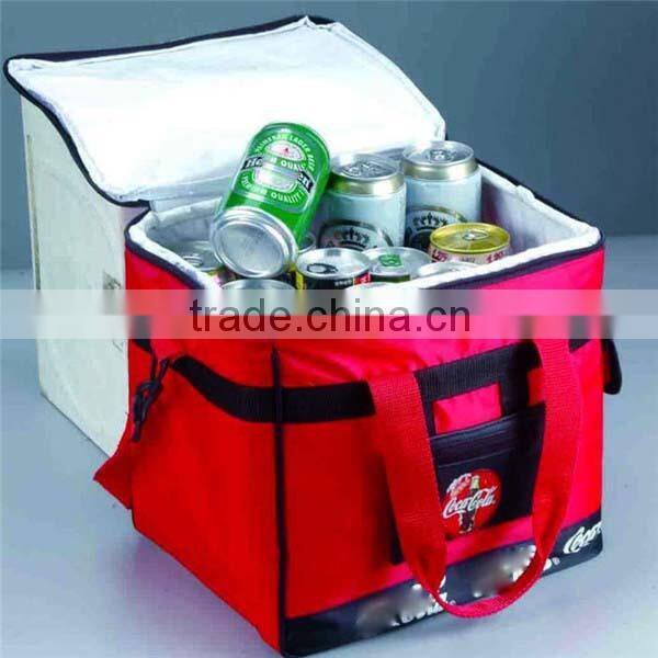 Cheap insulated cooler bag for picnic frozen food lunch