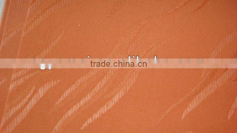 polyester vertical blinds curtain fabrics