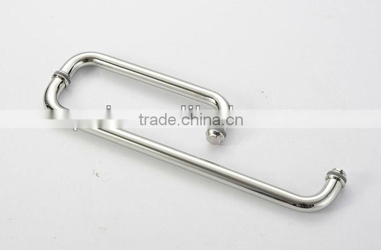 Glass Mount Bathroom Shower Door Towel Bar