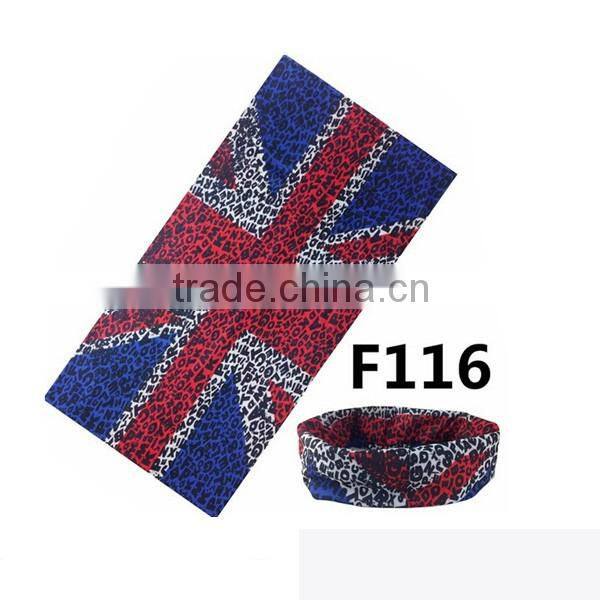 New arrival fashion cool skull print magic scarf/#