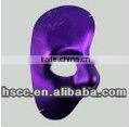 Adult half face masquerade masks pulp & fabric material for men party cosply