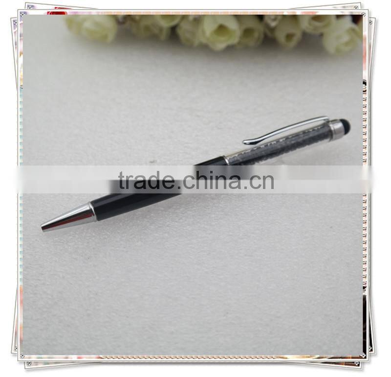 TCR-03 cheap bling crystal pens , touch pen for galaxy s4
