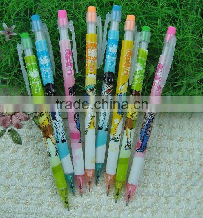 plastic pencils with eraser