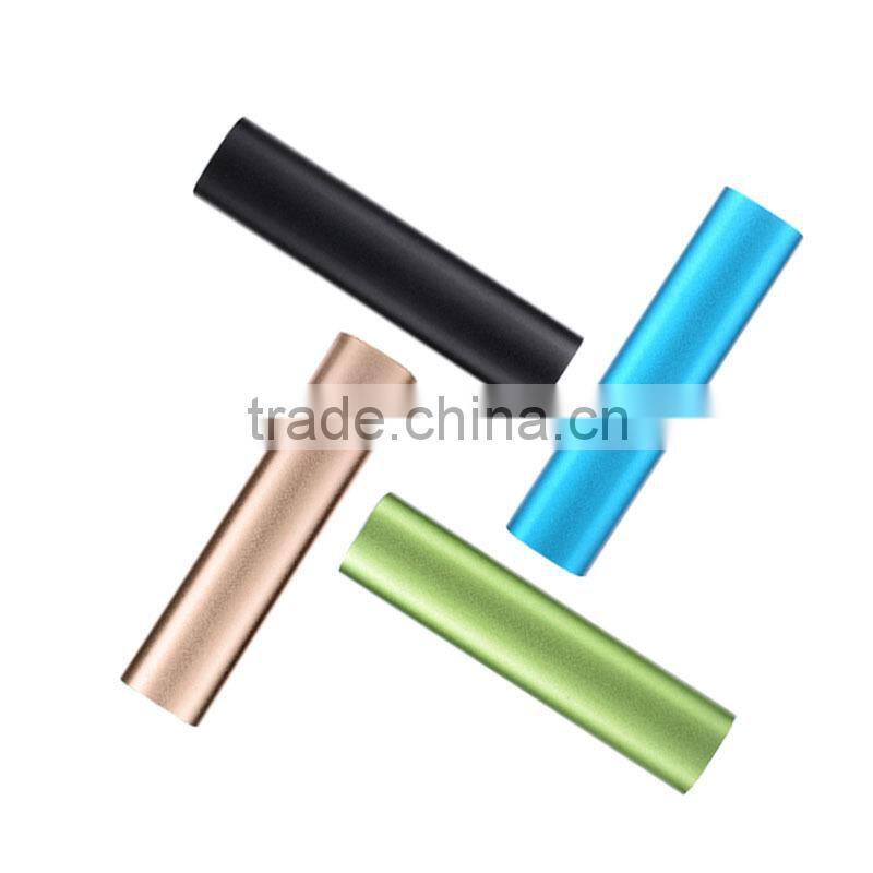 mobile phone accessories factory in china portable power bank 2600mah
