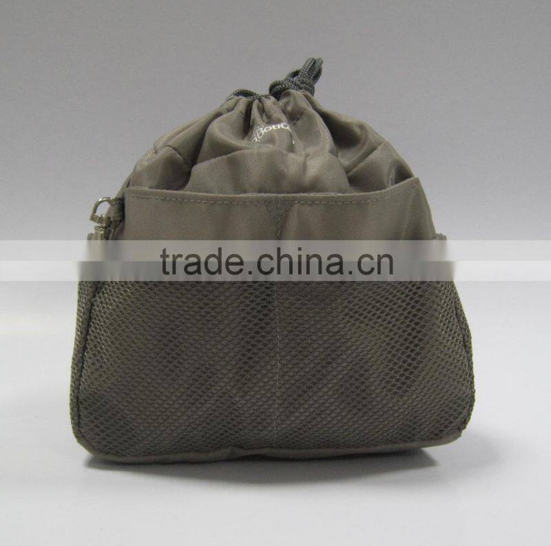290T poly twill drawstring bag