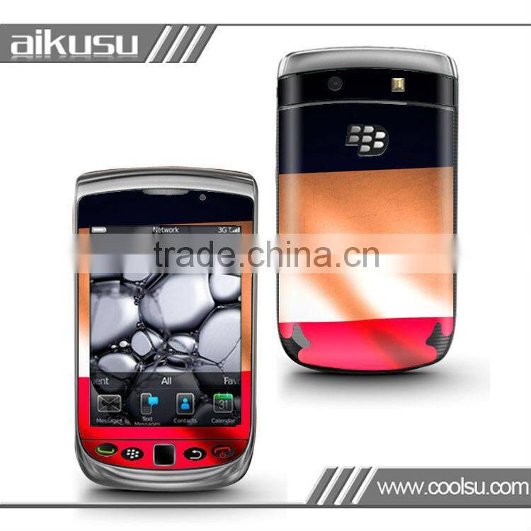 Cute design flag mobile phone cover