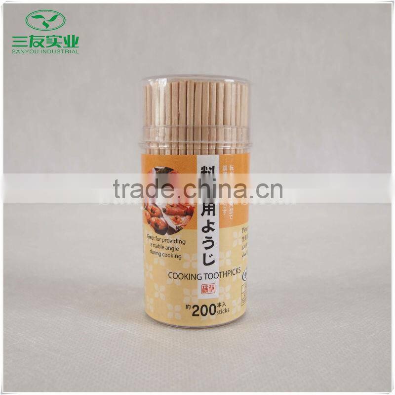 High quality toothicks container with logo OEM in China