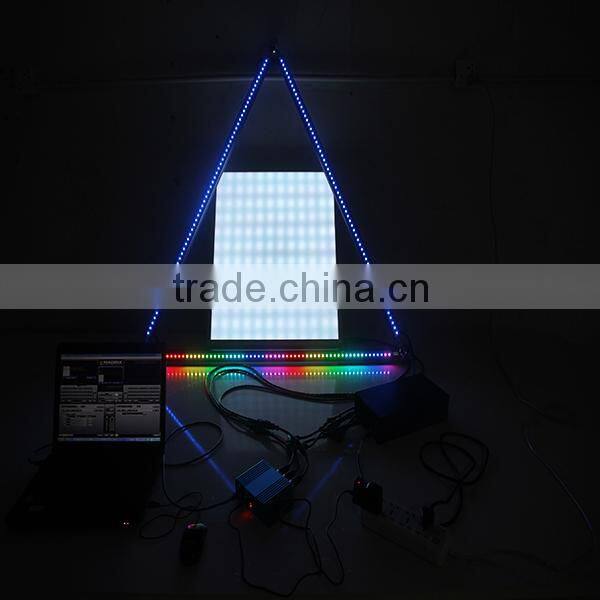 P10 outdoor 16x16 dot matrix led video module