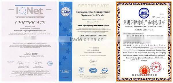 High quality diameter 8mm - 500mm Aluminum square pipe 6061 6063 2024 5056 5052 NC5 7075