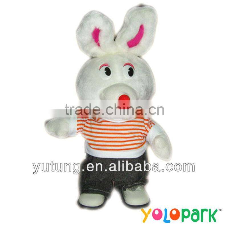 bear doll with music and walking function