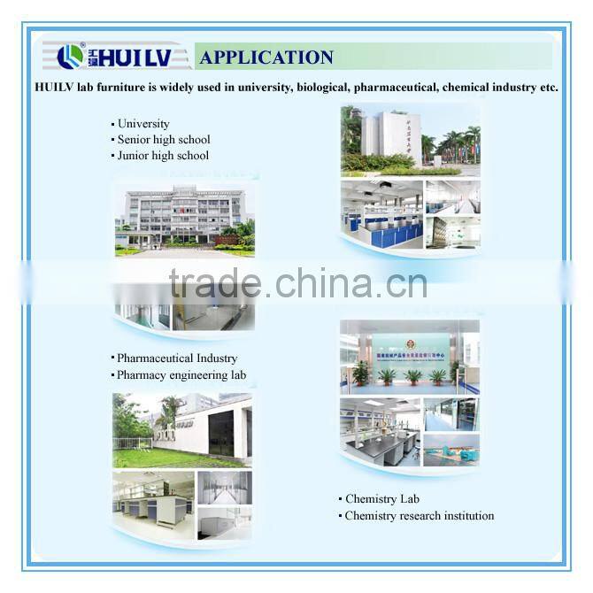 China Huilv chemical lab fume hood laboratory fume cupboards