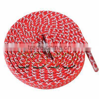 2015 New Style Glitter Flat Shoe Strings Shoelace for Sneakers