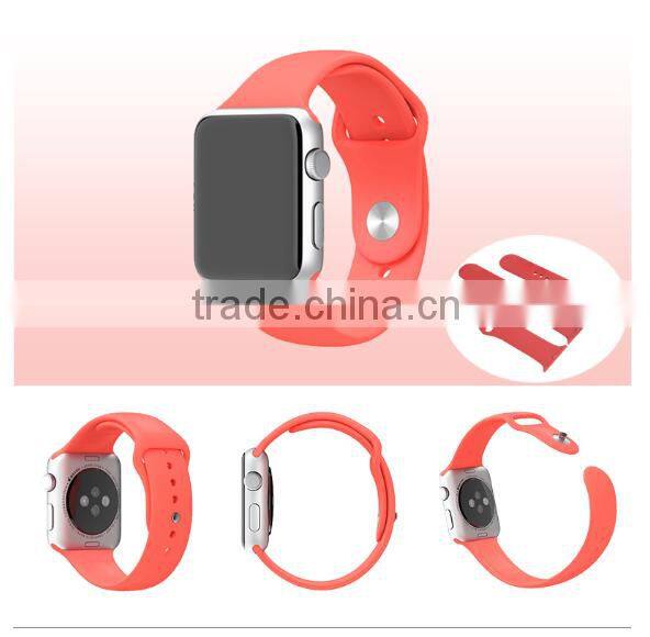 For Apple Watch,Silicone Band For Apple Watch,For Apple Watch Band With Connector Adapter