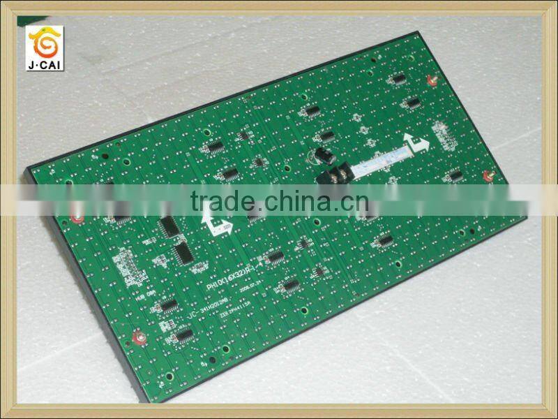 advertising P10 1R semi-outdoor led indoor display