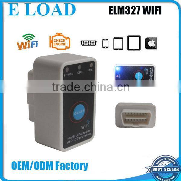 2014 Super Mini ELM327 WiFi with Switch Work for iPhone with best price