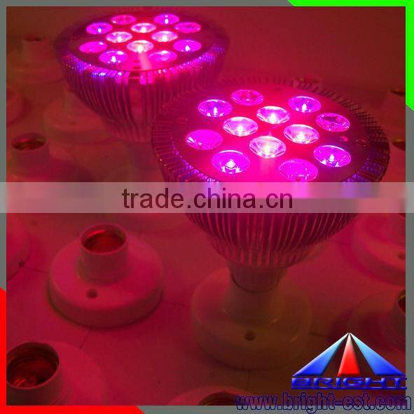 E27 RGB PAR38 12W,E26 LED PAR Light