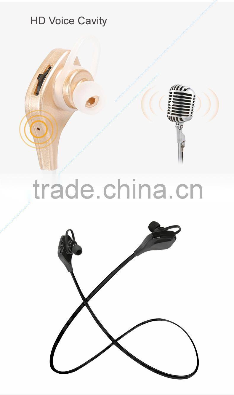 HD Stereo Voice Cavity Support Music and All APP Bluetooth 4.1 Earphone Model N1